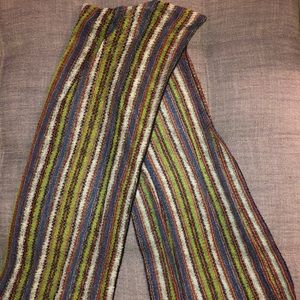 Missoni rayon knit scarf. 23” x 70” approx.